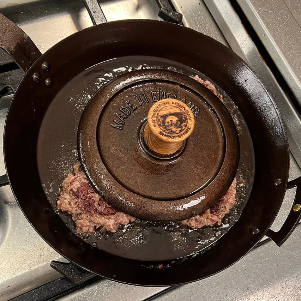 Netherton Iron Steak & Burger Press Online