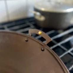 Netherton Prospector-Handled Spun Iron Wok