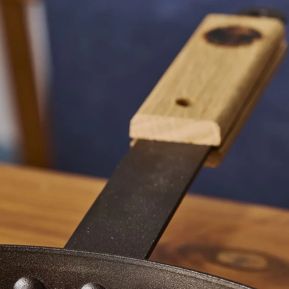 garrett-wade Netherton Spun Iron Chef's Pan with Lid Sale