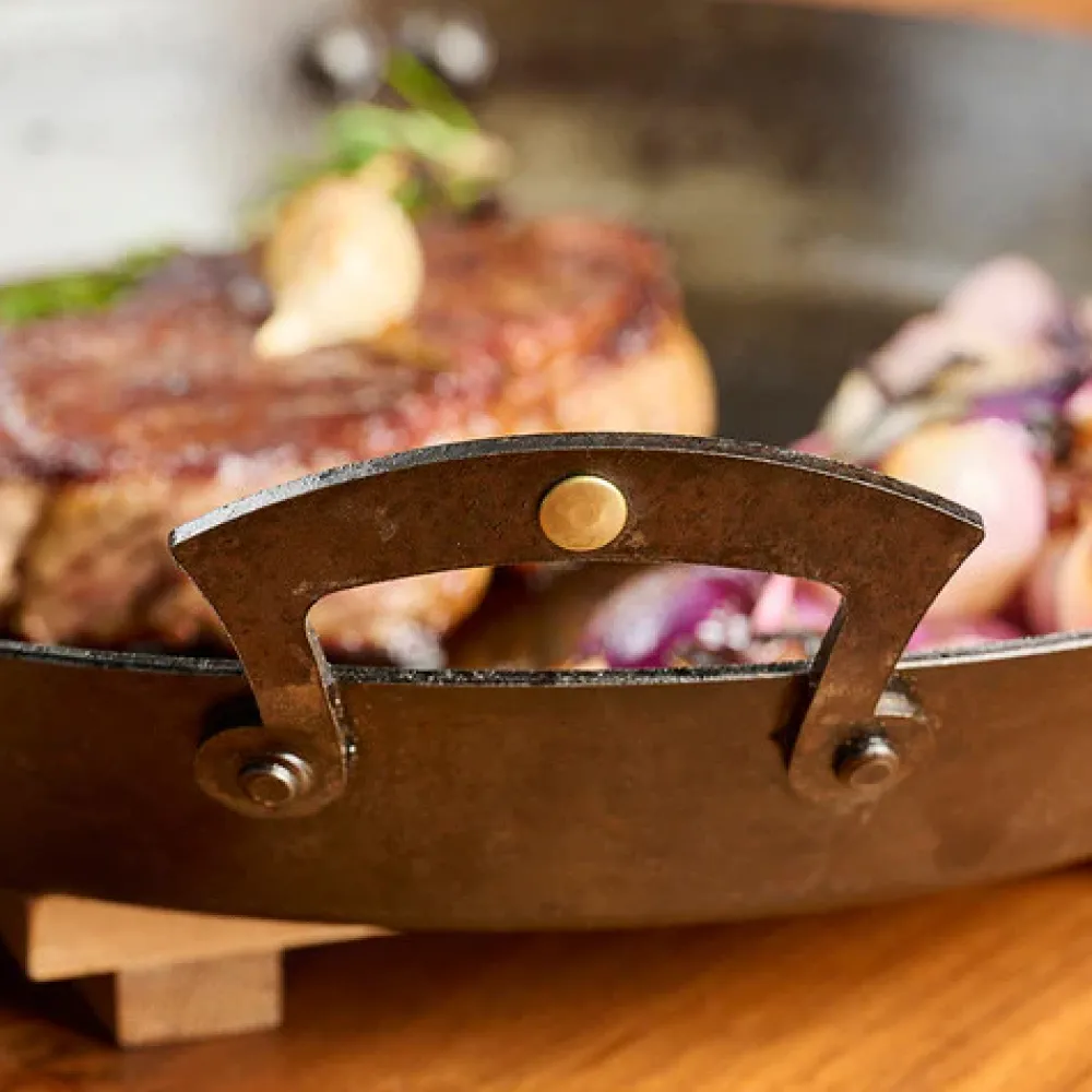 Netherton Spun Iron Classic Frying Pan Best