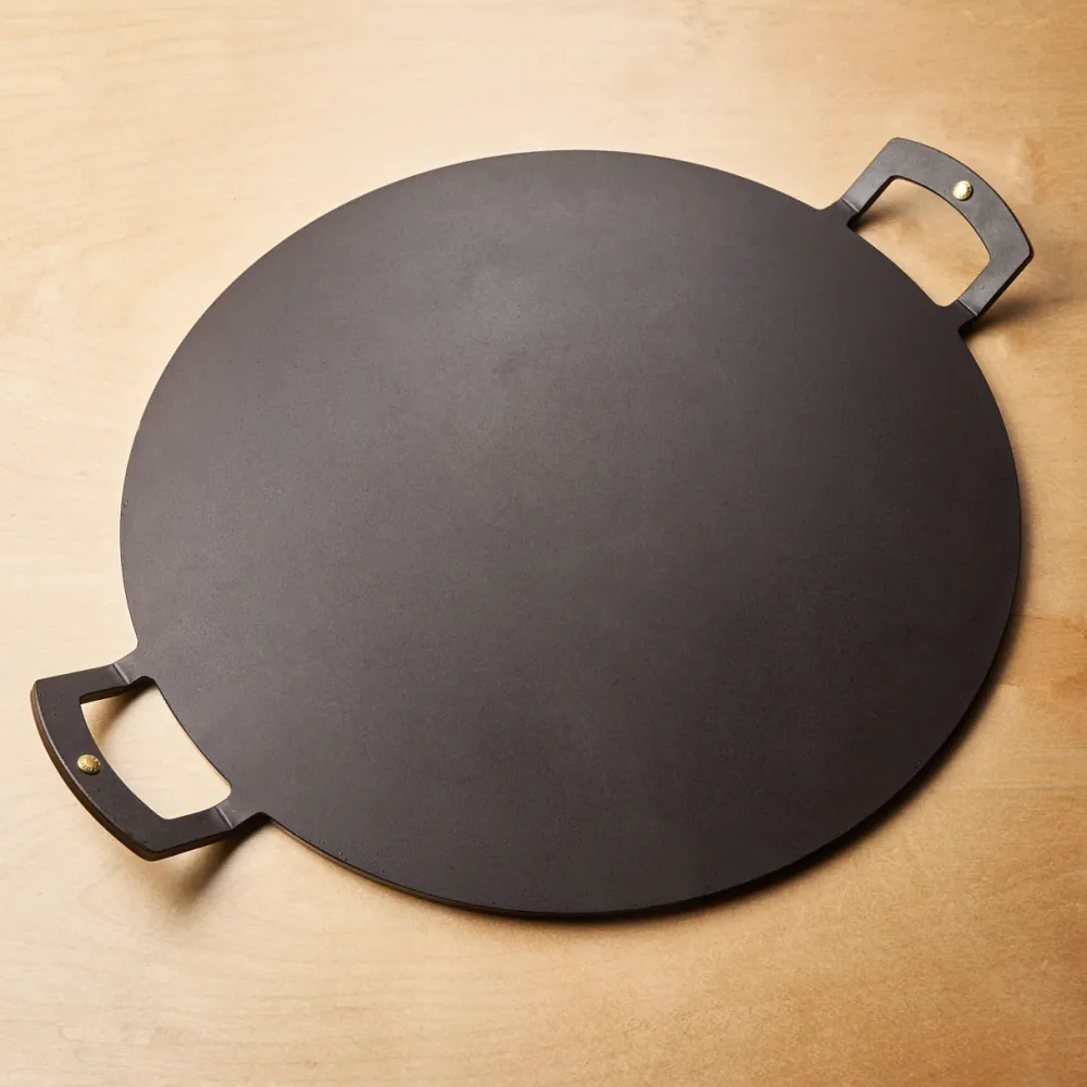 Netherton Spun Iron Pizza Plate