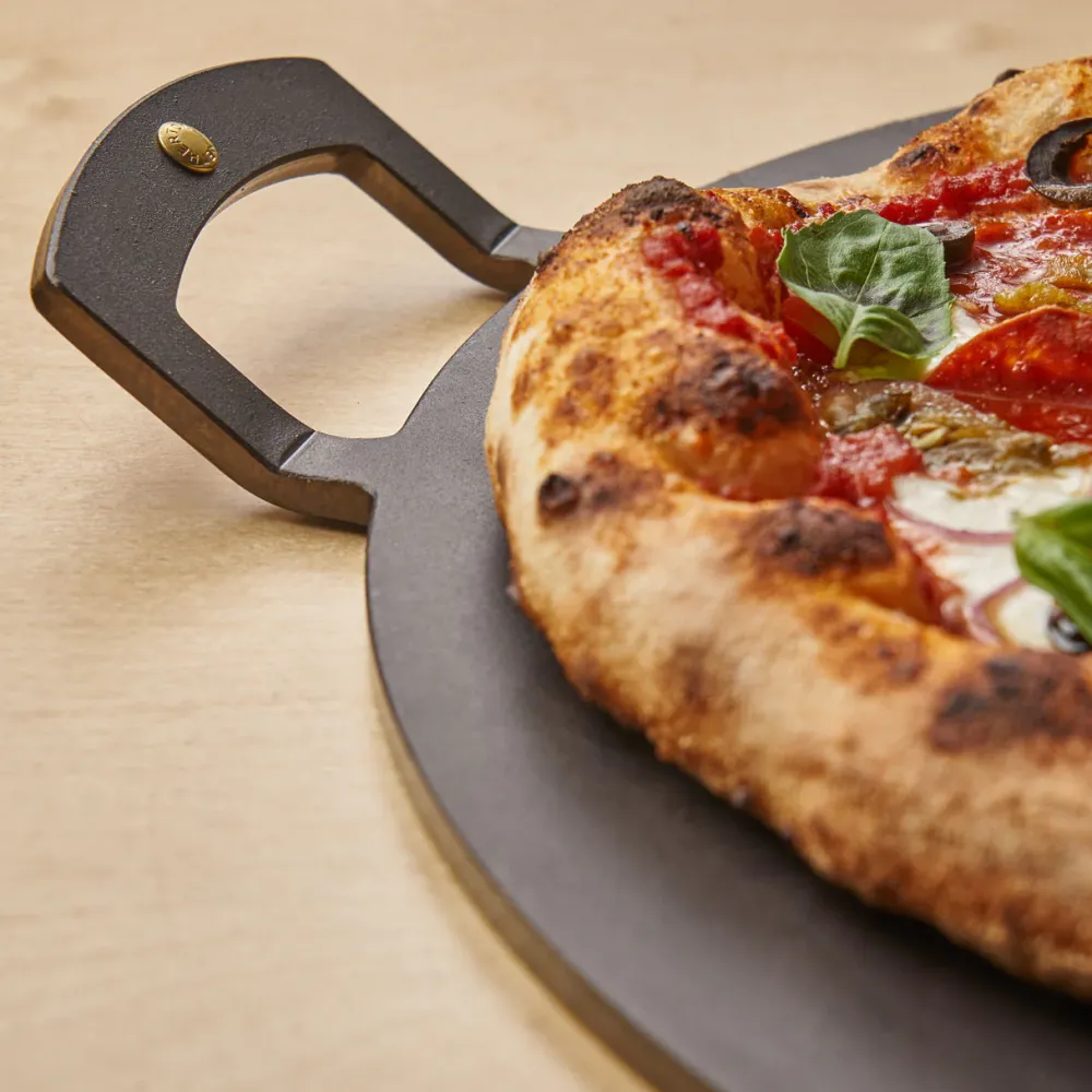 Netherton Spun Iron Pizza Plate