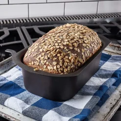 Netherton UK Made Black Spun Iron Loaf Pan Hot
