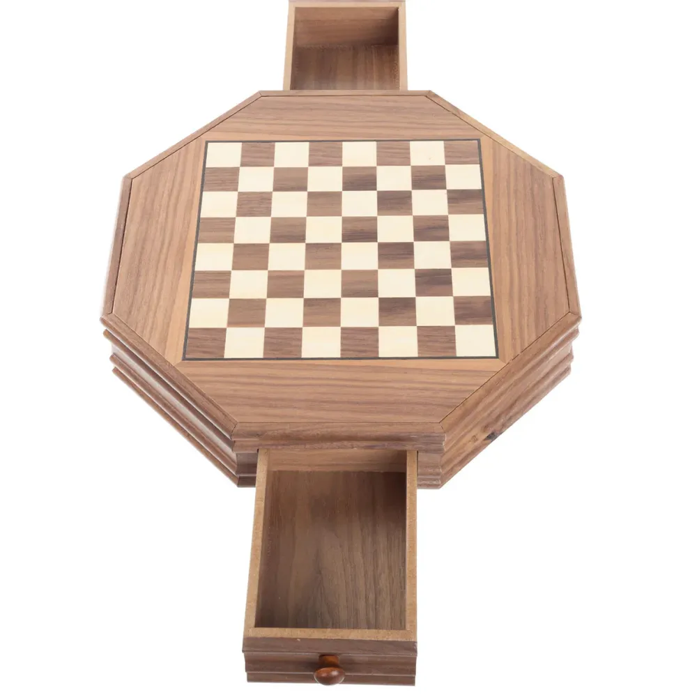 garrett-wade Octagonal Chess Set Discount