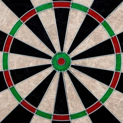garrett-wade Old-Fashioned Dartboard Set in a Pine Cabinet