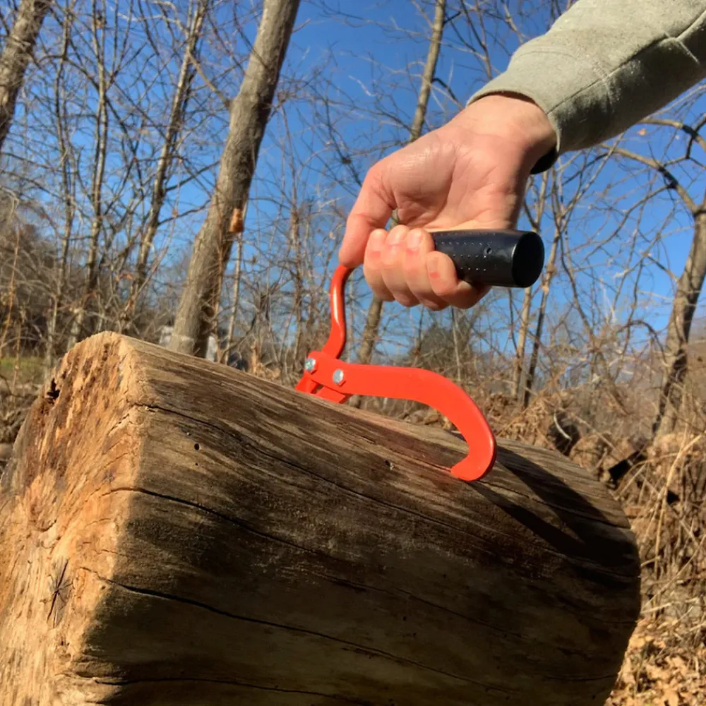 Garrett Wade One-Handed Log Tongs New