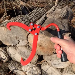 Garrett Wade One-Handed Log Tongs New