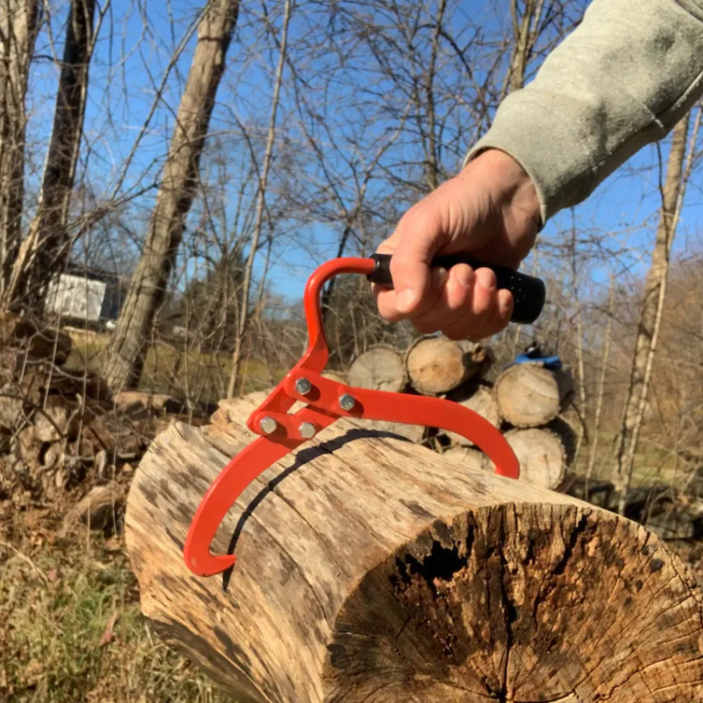 Garrett Wade One-Handed Log Tongs New