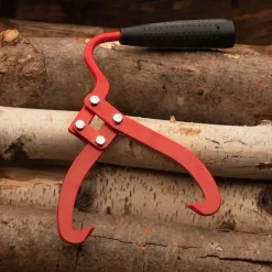 Garrett Wade One-Handed Log Tongs New