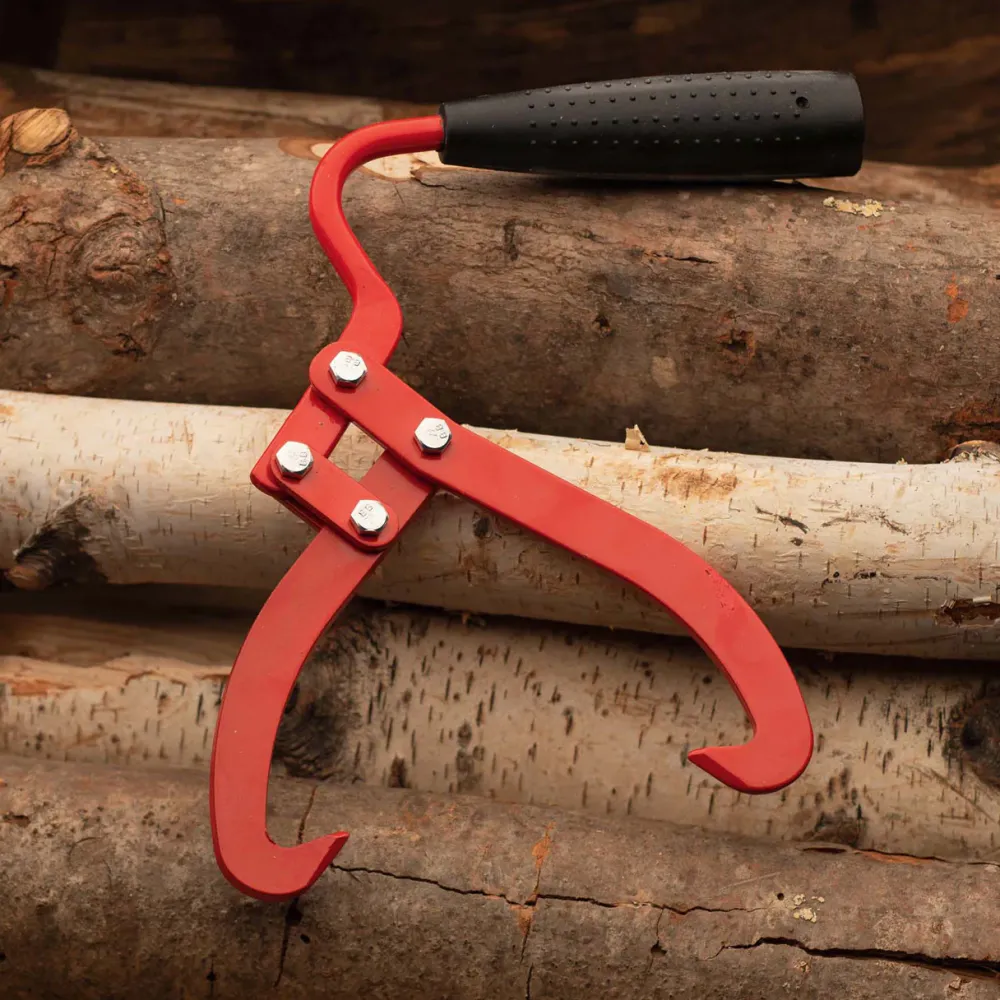 Garrett Wade One-Handed Log Tongs New