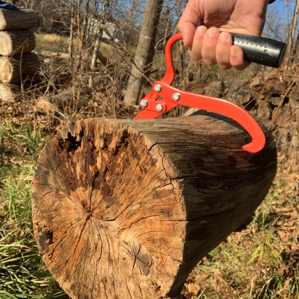 Garrett Wade One-Handed Log Tongs New
