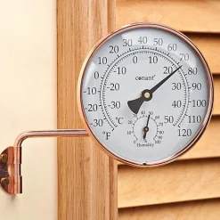 garrett-wade Outdoor Combination Thermometer / Hygrometer Discount