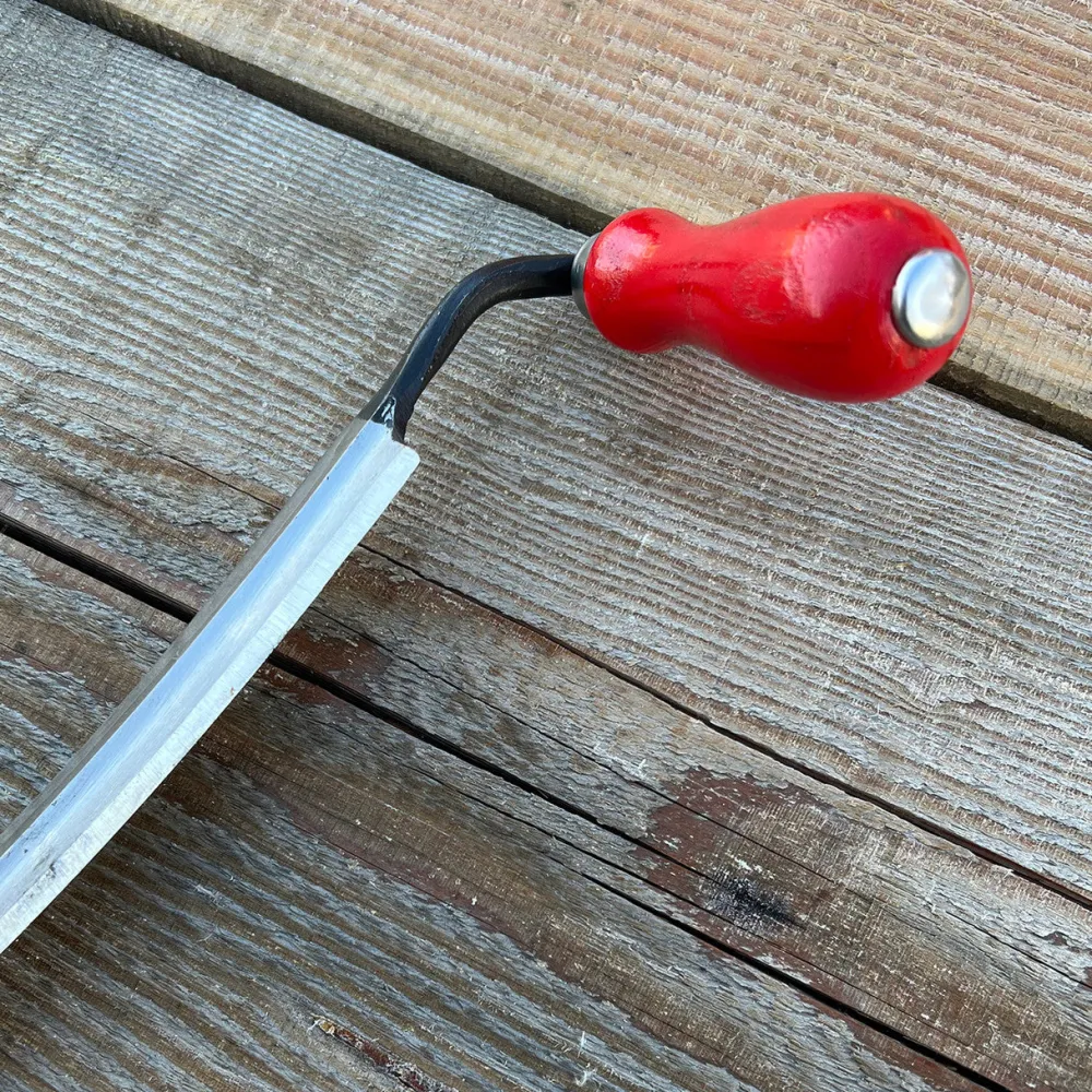Garrett Wade Outdoor Drawknife Made in Germany Clearance