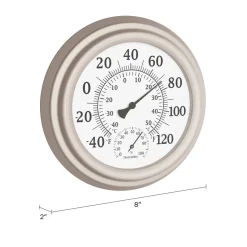 garrett-wade Outdoor Wall Thermometer and Hygrometer Outlet