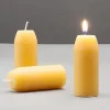 garrett-wade Pack of 3 12 hr Beeswax Candles Sale