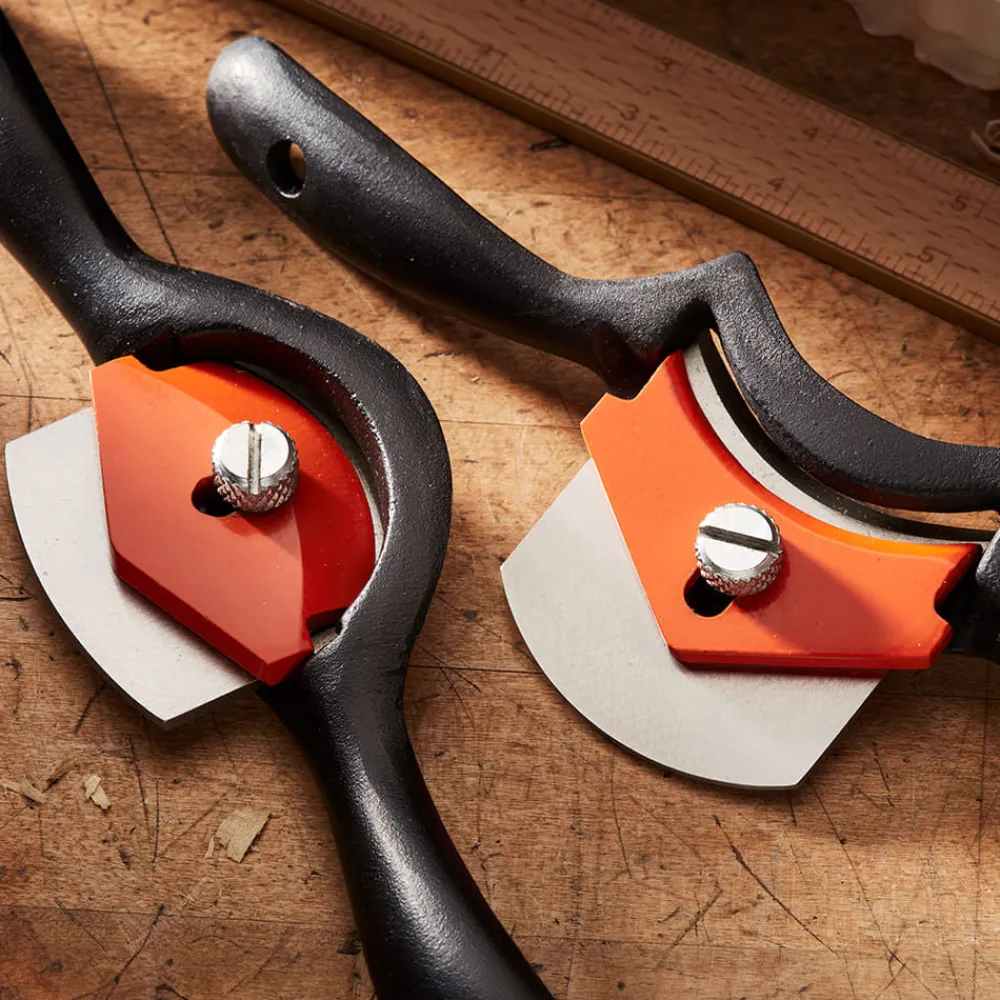 Garrett Wade Pair of Concave and Convex Spokeshaves Outlet