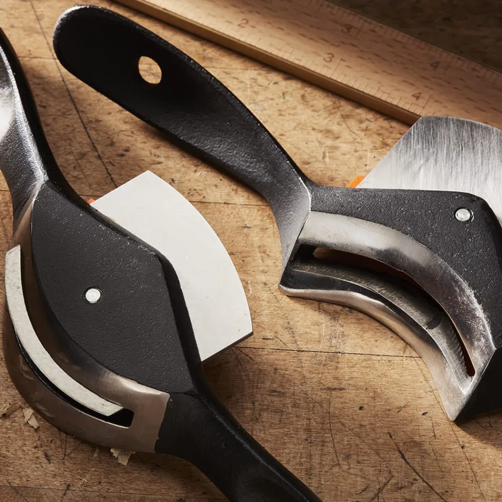 Garrett Wade Pair of Concave and Convex Spokeshaves Outlet