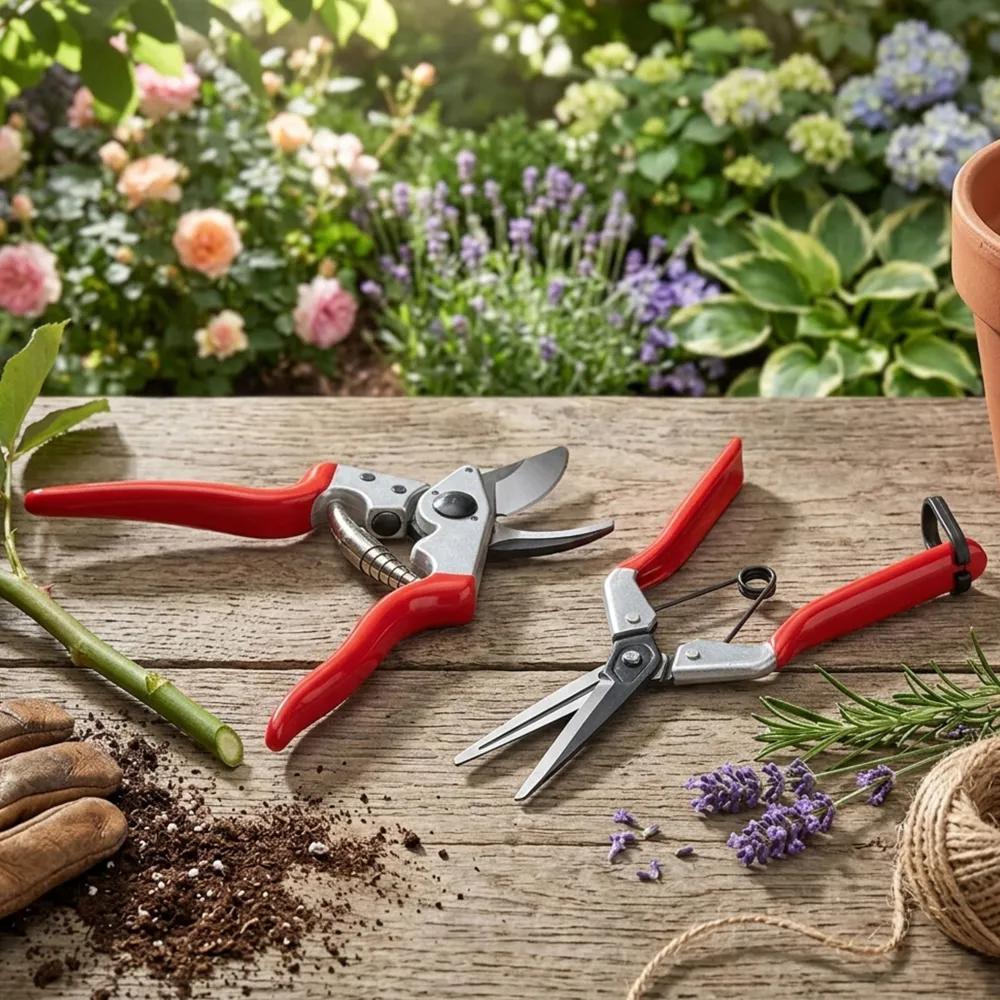 Garrett Wade Pair of Handy Gardening Pruners Online