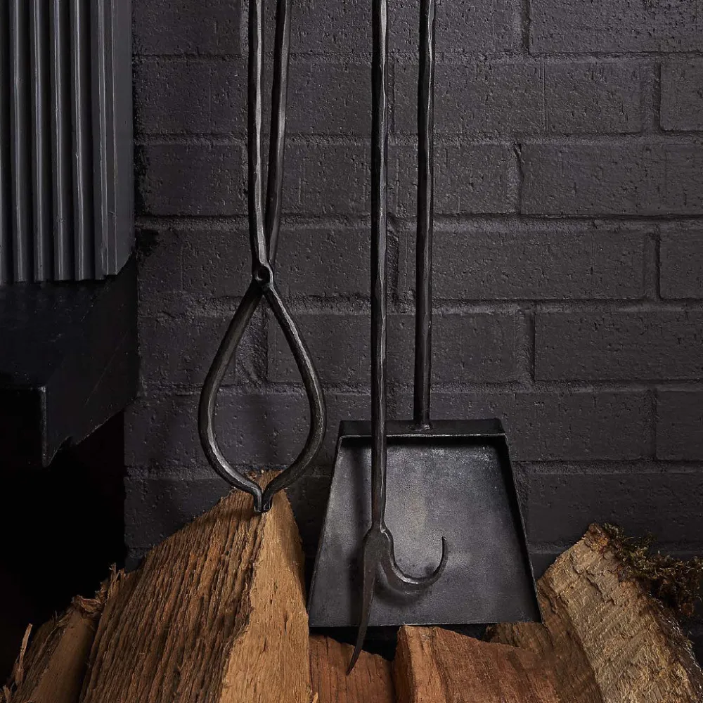 Garrett Wade 3-Piece Fireplace Tools Set Best