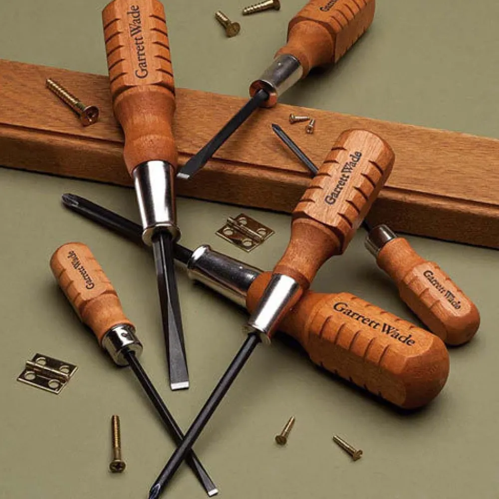 Garrett Wade 6-Piece Multi-Purpose Screwdriver Set