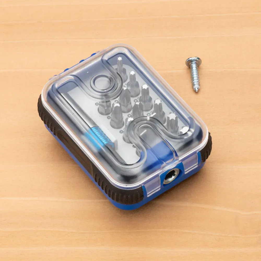 garrett-wade 15-Piece Screwdriver Bit Set Best