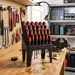 garrett-wade 26-Piece Screwdriver Tool Set & Stand