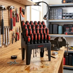 garrett-wade 26-Piece Screwdriver Tool Set & Stand