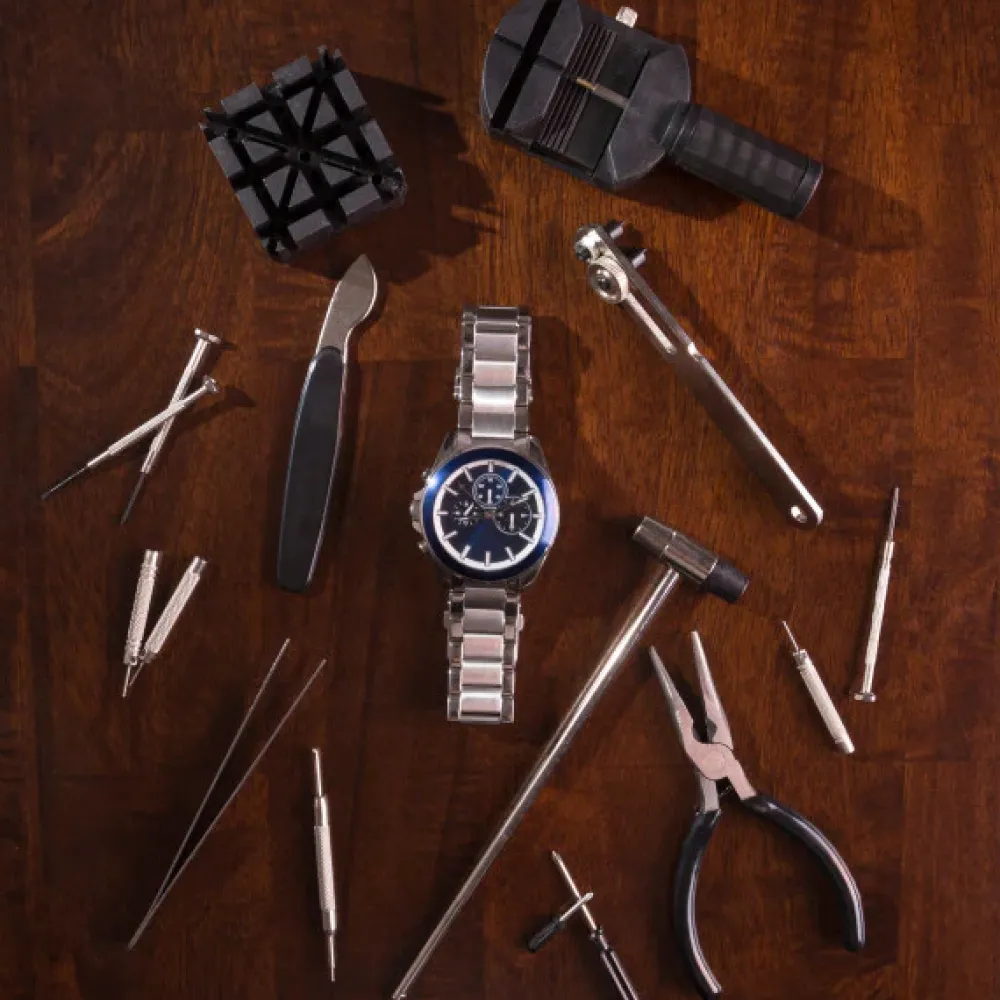 garrett-wade 16-Piece Watch Repair Kit Online
