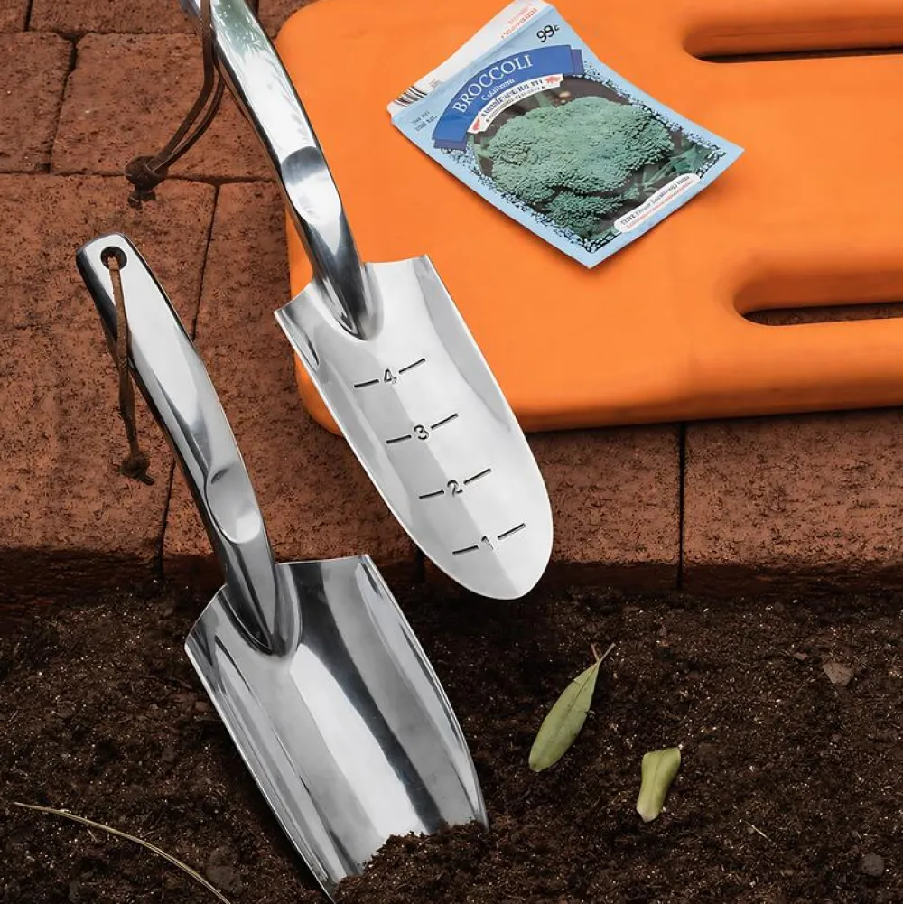 Garrett Wade Polished Cast-Aluminum Narrow Trowel Outlet