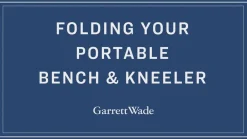 garrett-wade Portable Bench & Kneeler Best