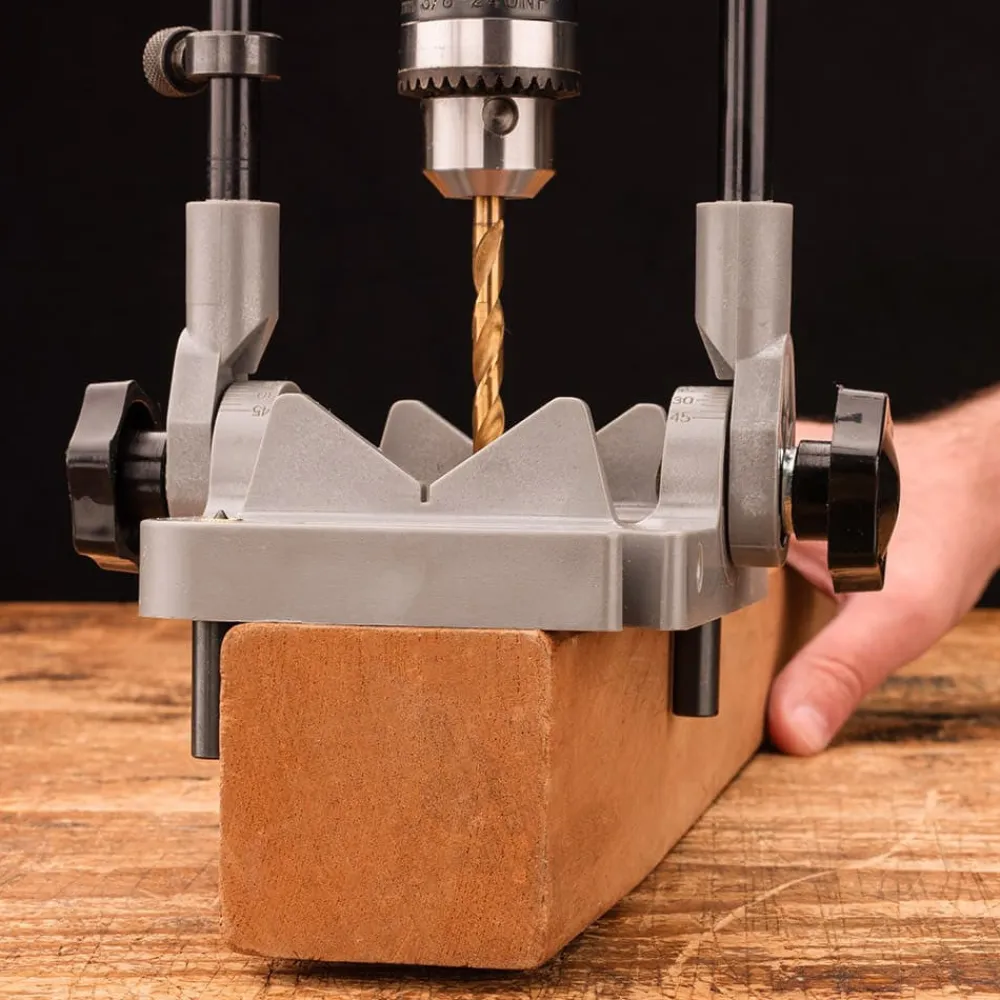 garrett-wade Portable Drill Guide Jig Best
