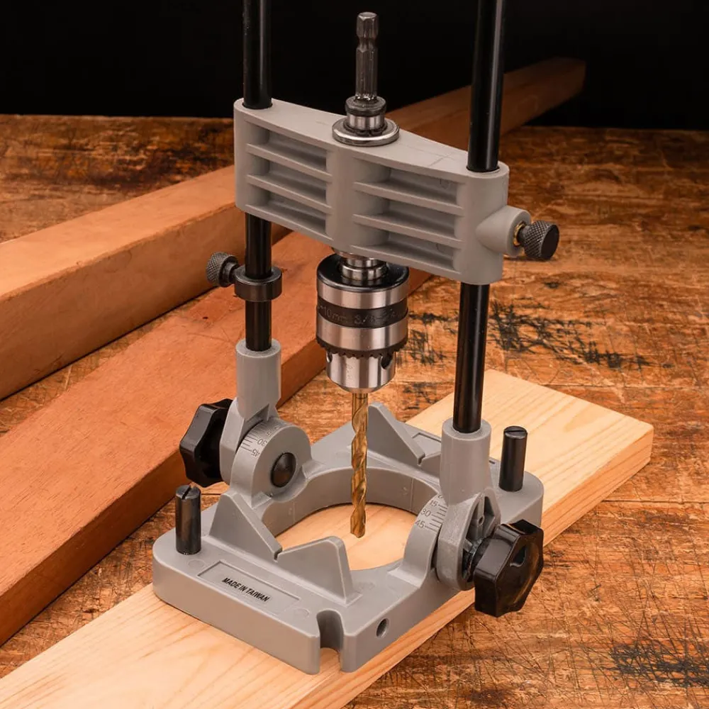 garrett-wade Portable Drill Guide Jig Best