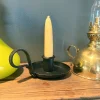 Garrett Wade Portable Iron Chamberstick Outlet