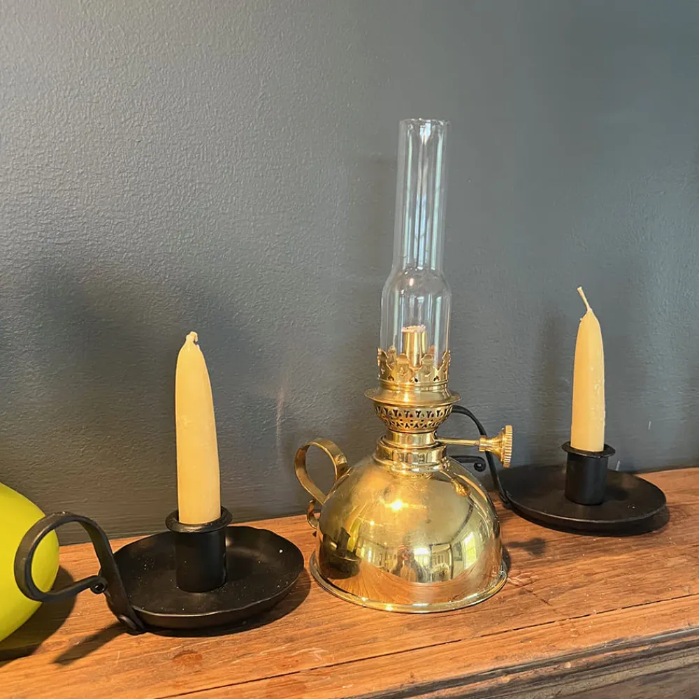 Garrett Wade Portable Iron Chamberstick Outlet