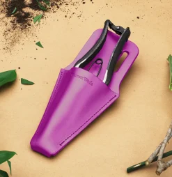 Garrett Wade Purple Sheath and Forged Pruner Kit