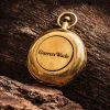 garrett-wade Push-Button Brass Compass Online