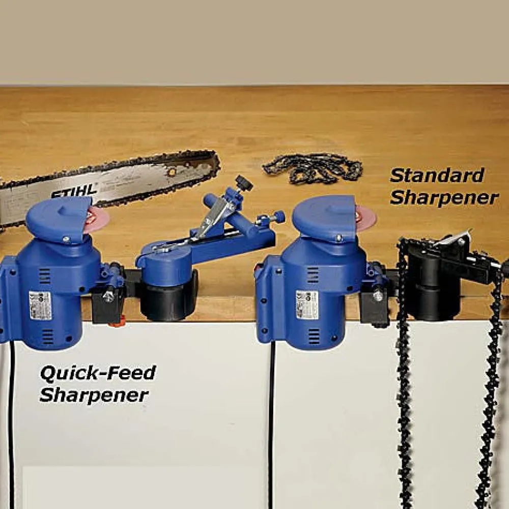 garrett-wade Quick Feed Chain Sharpener Outlet