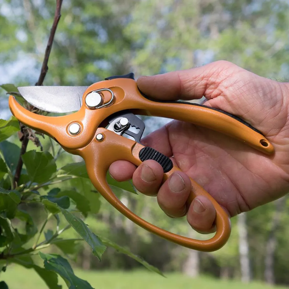 Garrett Wade Ratcheting Hand Pruner Discount