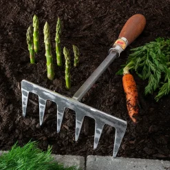 Red Pig  Hand Rake Sale