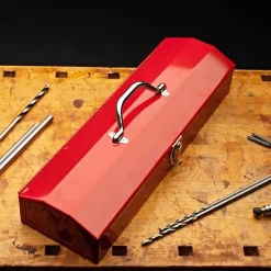 Garrett Wade Red Steel "Torpedo" Toolbox Best