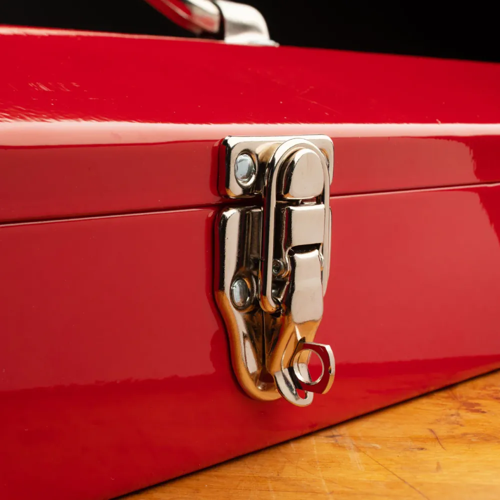 Garrett Wade Red Steel "Torpedo" Toolbox Best