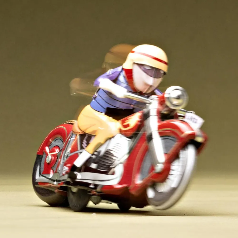 garrett-wade Retro Tin Racing Motorcycle Best