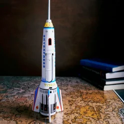garrett-wade Retro Tin Rocket White Outlet