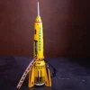 garrett-wade Retro Tin Rocket Yellow Clearance