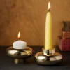 Garrett Wade Reversible Brass Candle Holder Outlet