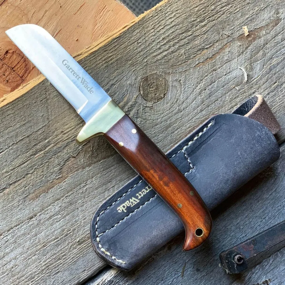 Garrett Wade Sailor's Rigging Knife and Sheath Discount