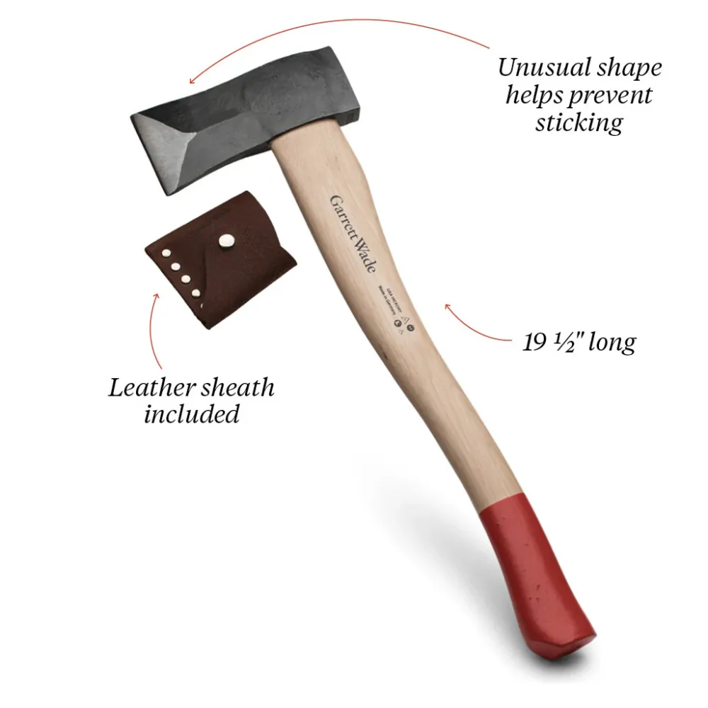 Garrett Wade 191/2" Scandinavian Splitting Hatchet New