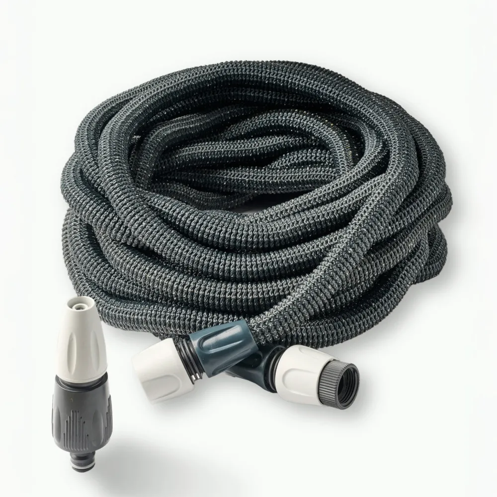 garrett-wade 98' Self-Extending Garden Hose Discount