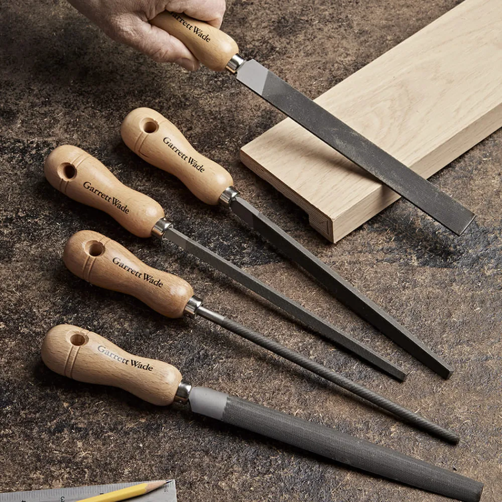 garrett-wade Set of 5 Crafter’s Steel Files New
