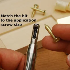 garrett-wade Set Of 3 Hex Shank Vix Bits Sale